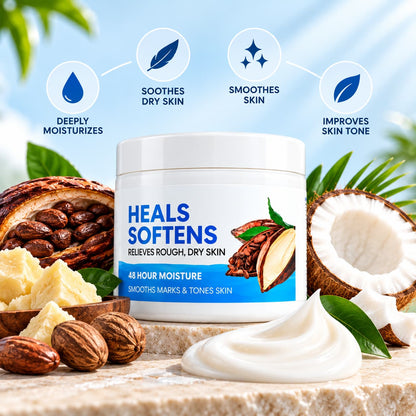 Palmer's Cocoa Butter Formula Moisturizing Cream – 48 Hour Moisture for Dry & Rough Skin