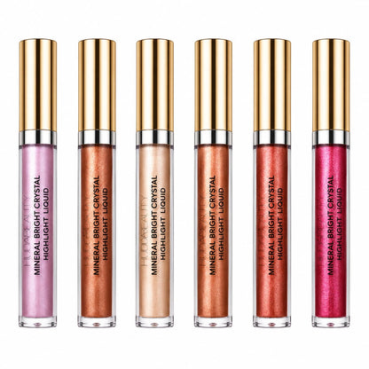 Huda Beauty Mineral Bright Crystal Highlight Liquid 6 Shades Pakistan