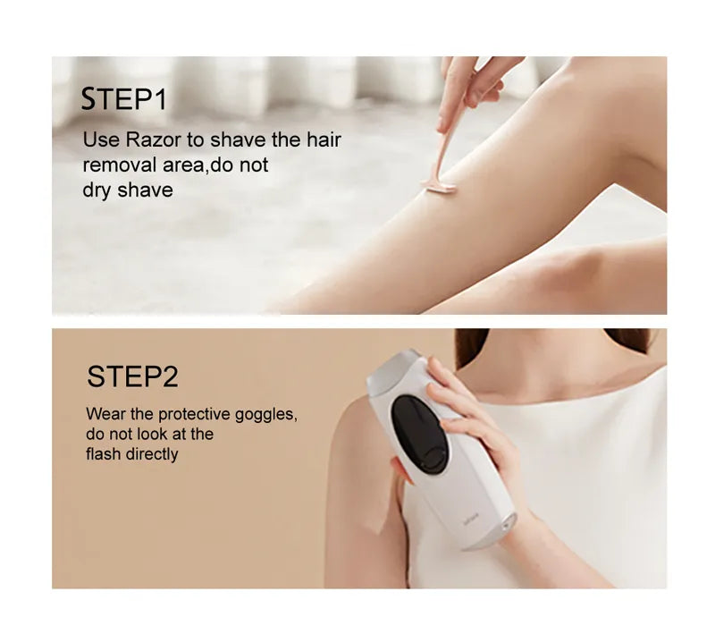 Buy inFace COOL IPL Crystal Freezing Point Hair Removal Device price online in Pakistan