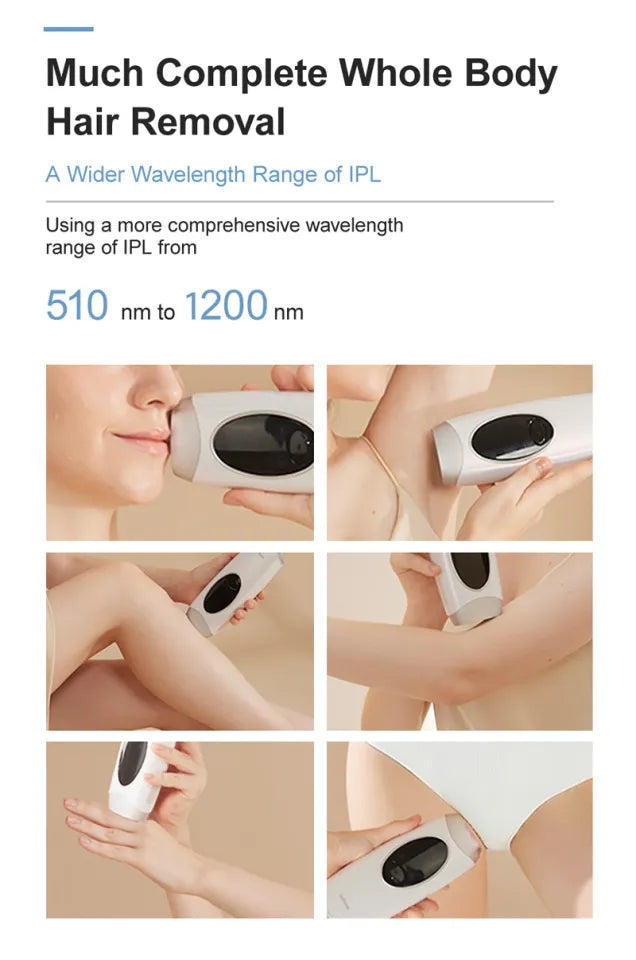 Buy inFace COOL IPL Crystal Freezing Point Hair Removal Device price online in Pakistan