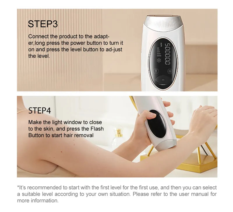 Buy inFace COOL IPL Crystal Freezing Point Hair Removal Device price online in Pakistan