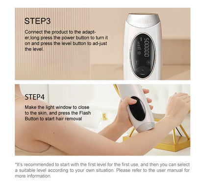 Buy inFace COOL IPL Crystal Freezing Point Hair Removal Device price online in Pakistan