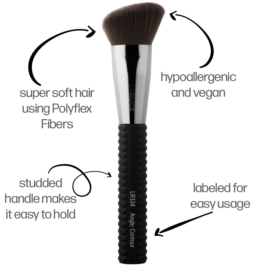 Buy Laruce 5-Piece Professional Makeup Brushes Set Price Online Pakistan