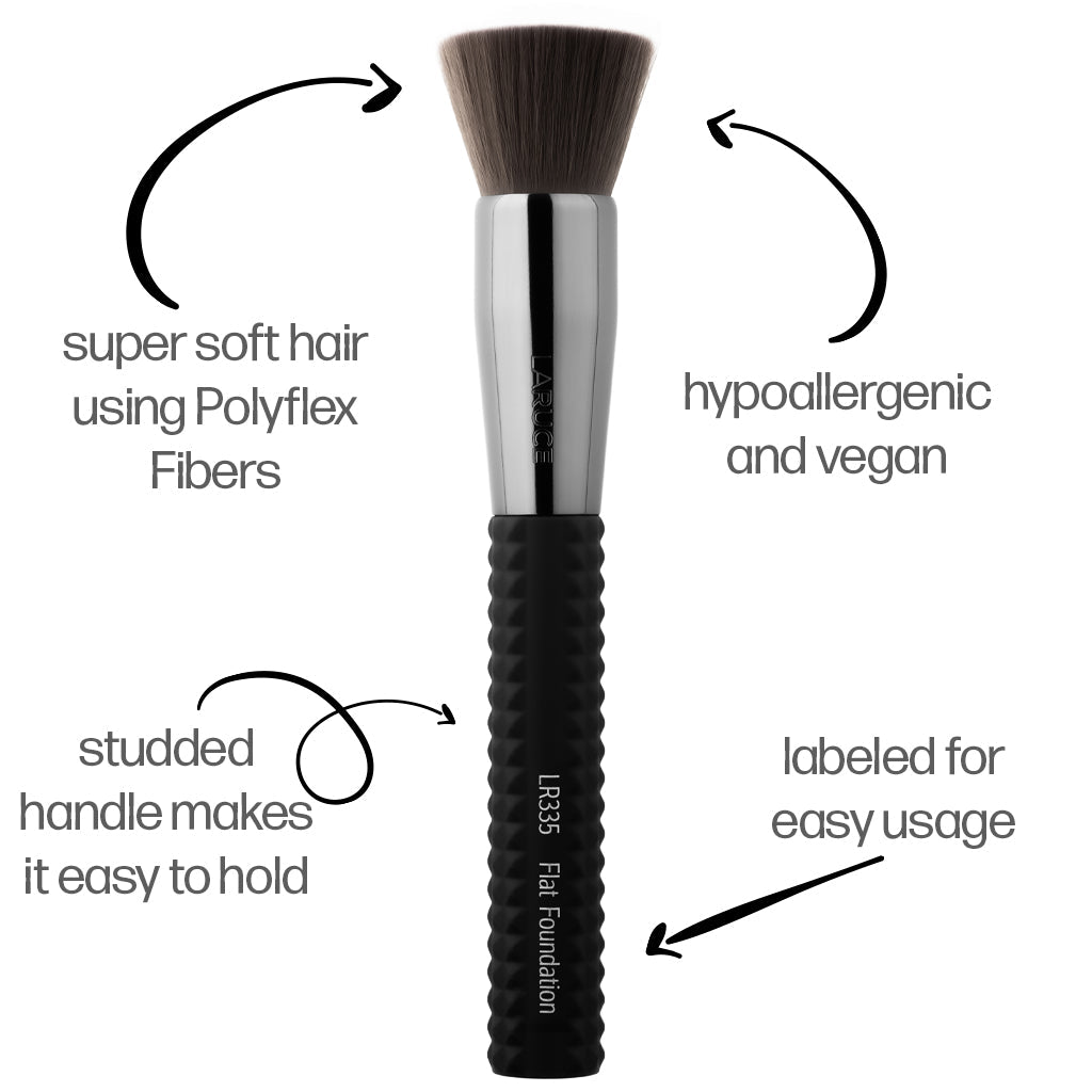 Buy Laruce 5-Piece Professional Makeup Brushes Set Price Online Pakistan
