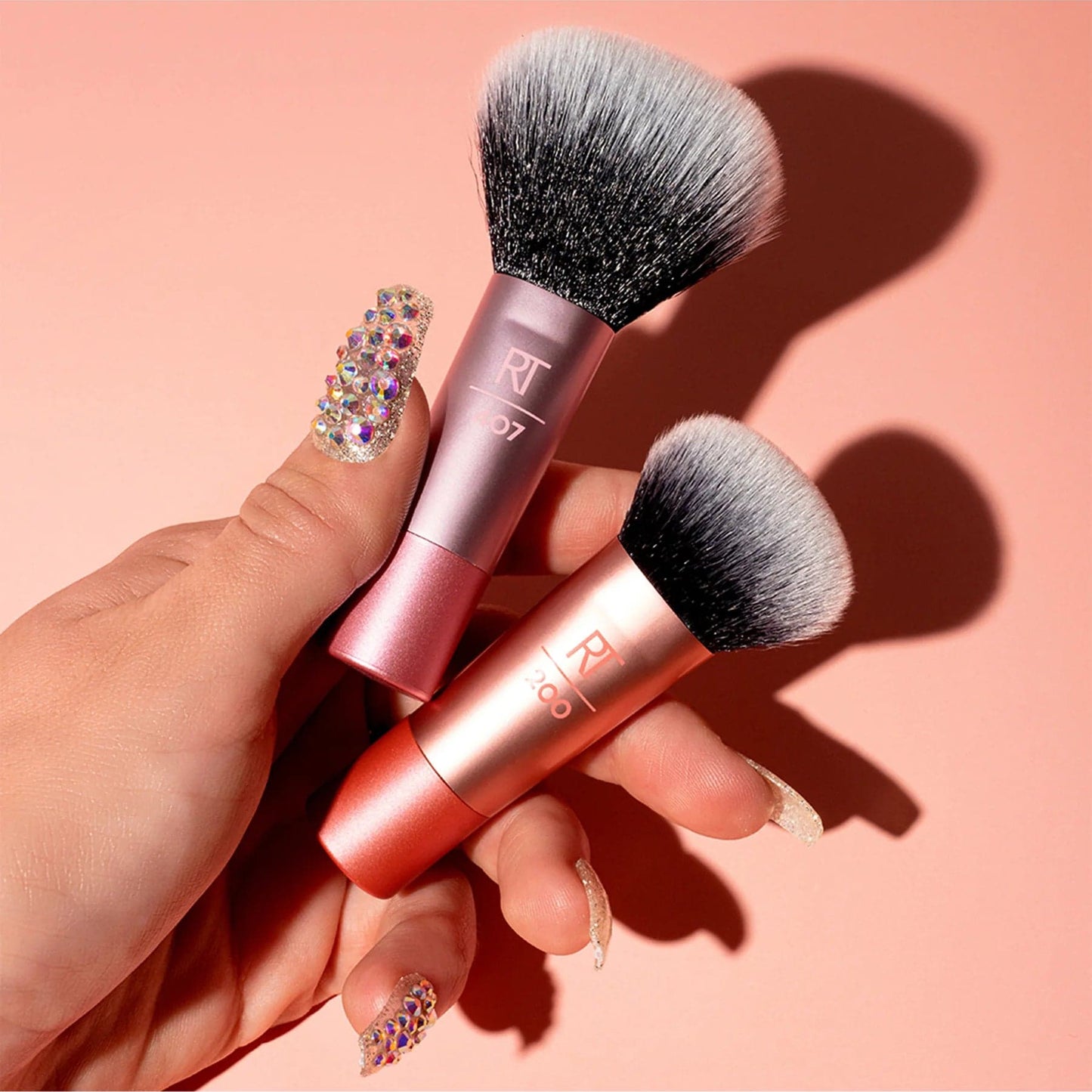 Buy Real Techniques Mini Brush Duo for Foundation + Blush price in Pakistan