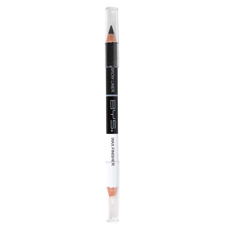 BYS Brow Pencil &amp; Wax Finisher brown