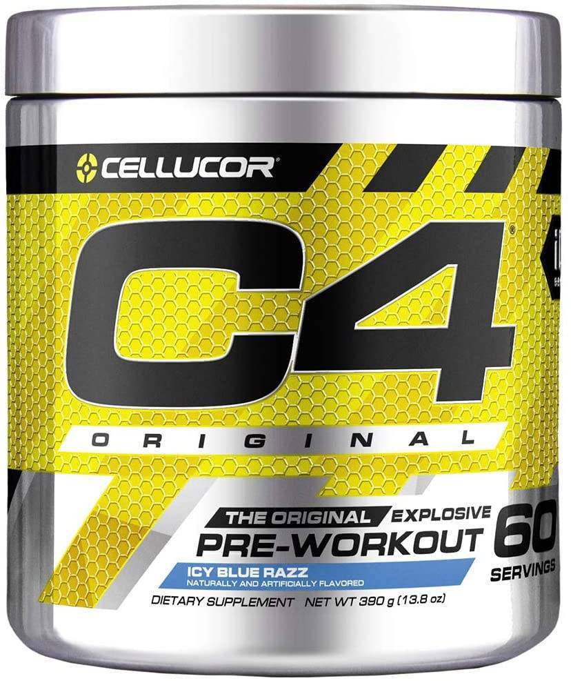 Cellucor C4 Original High Boost inside Pre Workout Powder