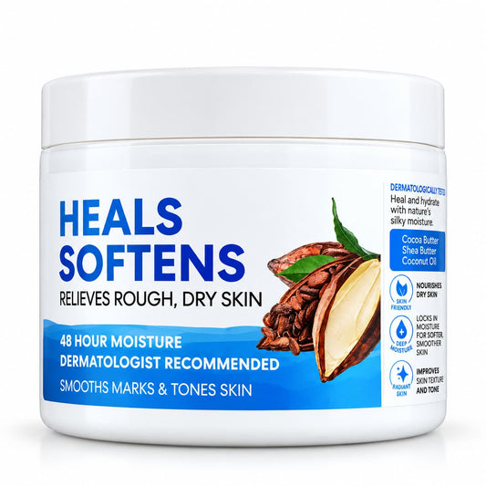 Palmer's Cocoa Butter Formula Moisturizing Cream – 48 Hour Moisture for Dry & Rough Skin