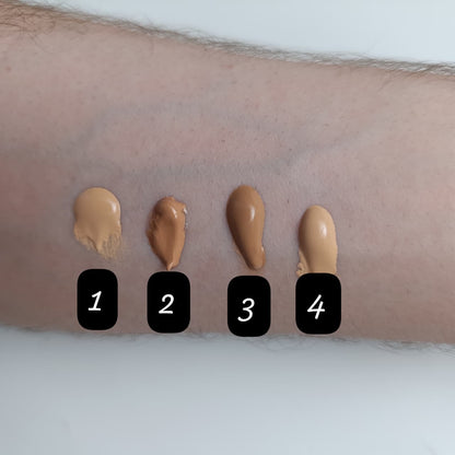 Colorfish Liquid Foundation 35ml – Smooth Flawless Makeup Base in Shades 01, 02, 03 & 04 Pakistan