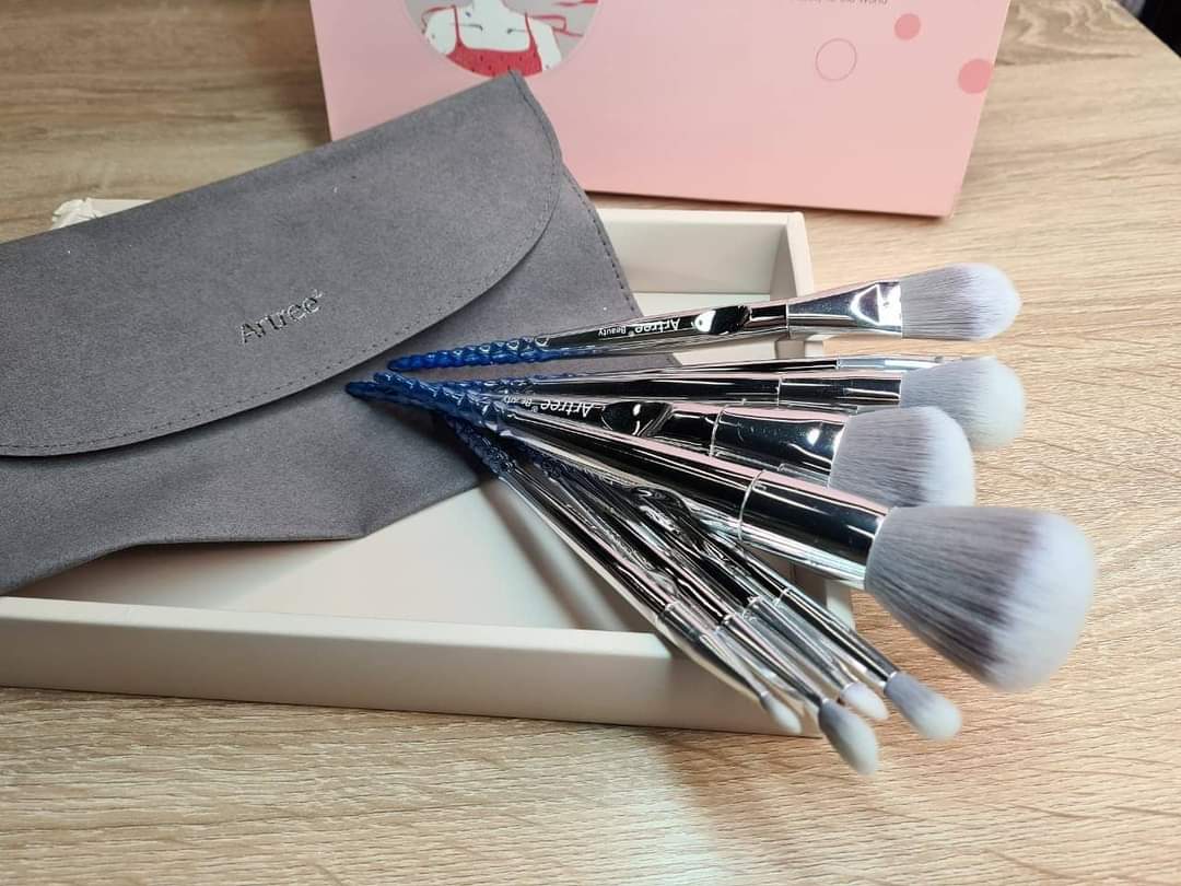 Artree beauty brushes set 9pcs(without pouch)
