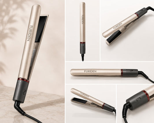 FURIDEN Professional Hair Straightener with 2.5m Long Wire – Original Imported Hair Styling Flat Iron