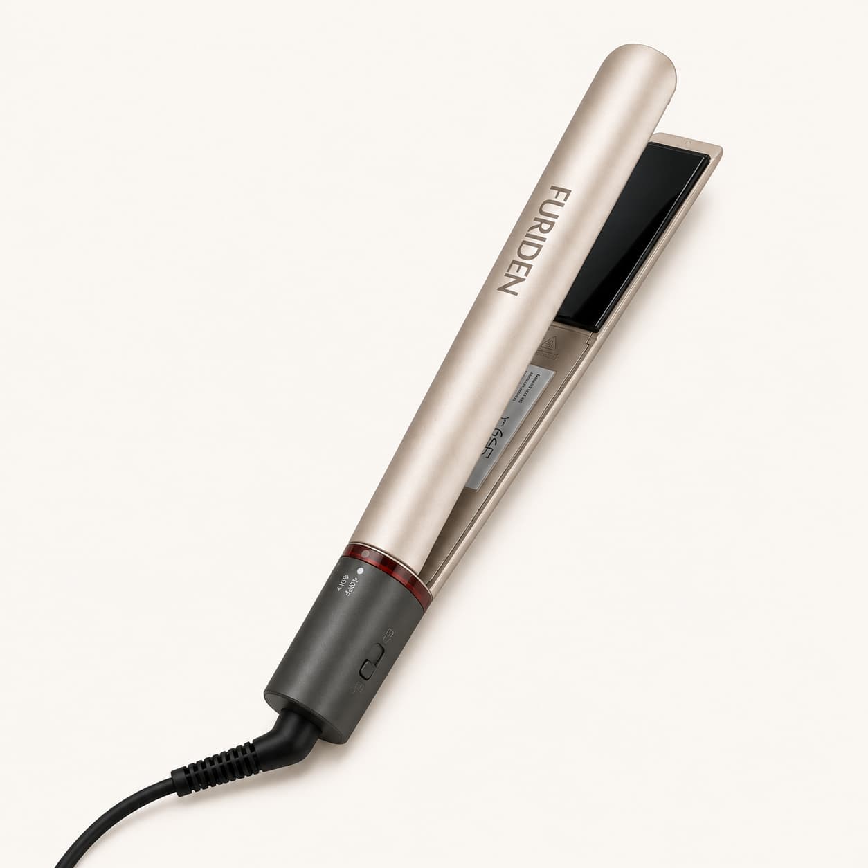 FURIDEN Professional Hair Straightener with 2.5m Long Wire – Original Imported Hair Styling Flat Iron