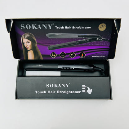 Sokany Touch Hair Straightener – Model HS-991 | Professional Styling | Lotshop.pk