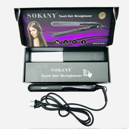 Sokany Touch Hair Straightener – Model HS-991 | Professional Styling | Lotshop.pk