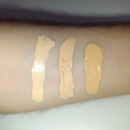 HUXIABEAUTY Soft Focus Liquid Foundation SPF 20 Shade 01 – Smooth Face Makeup Base Pakistan