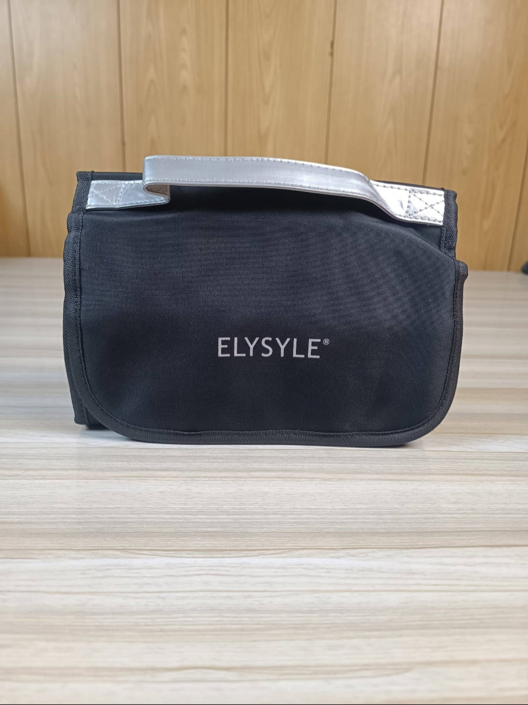 ELYSYLE 2 Pcs Cosmetics Makeup Bag/ Organizer Travel Makeup Pouch