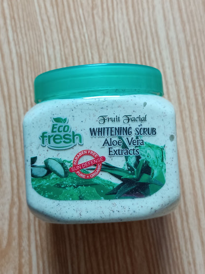 Eco fresh whitening scrub 300ml