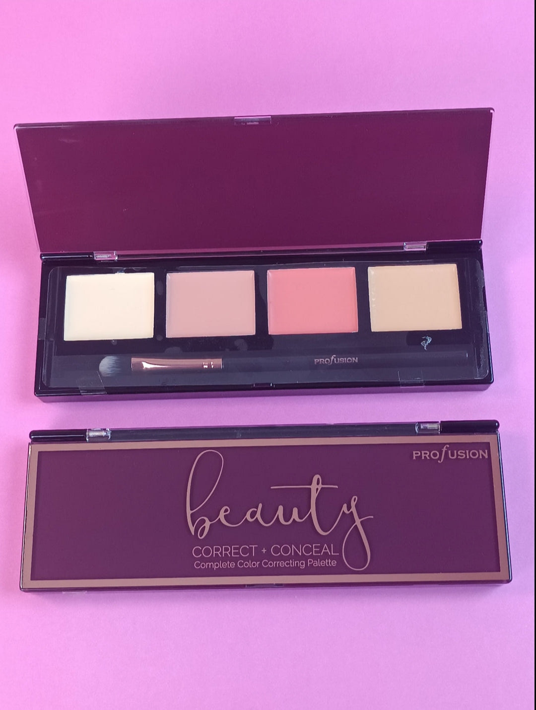 Beauty CORRECT CONCEAL Complete Color Correcting Palette