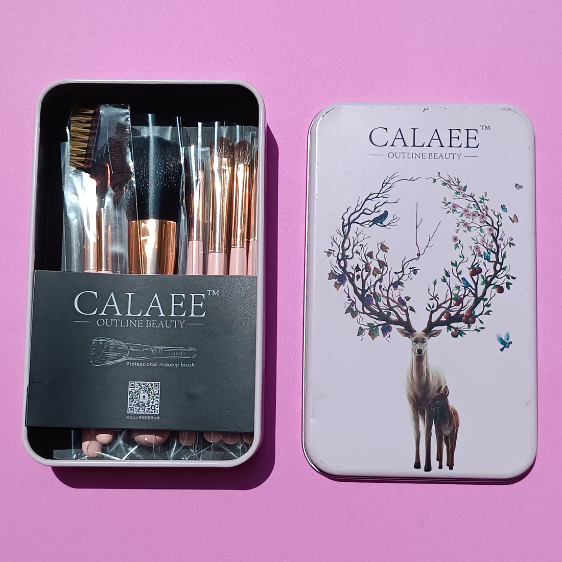 CALAEE Outline beauty Makeup brushes set 7pcs with box