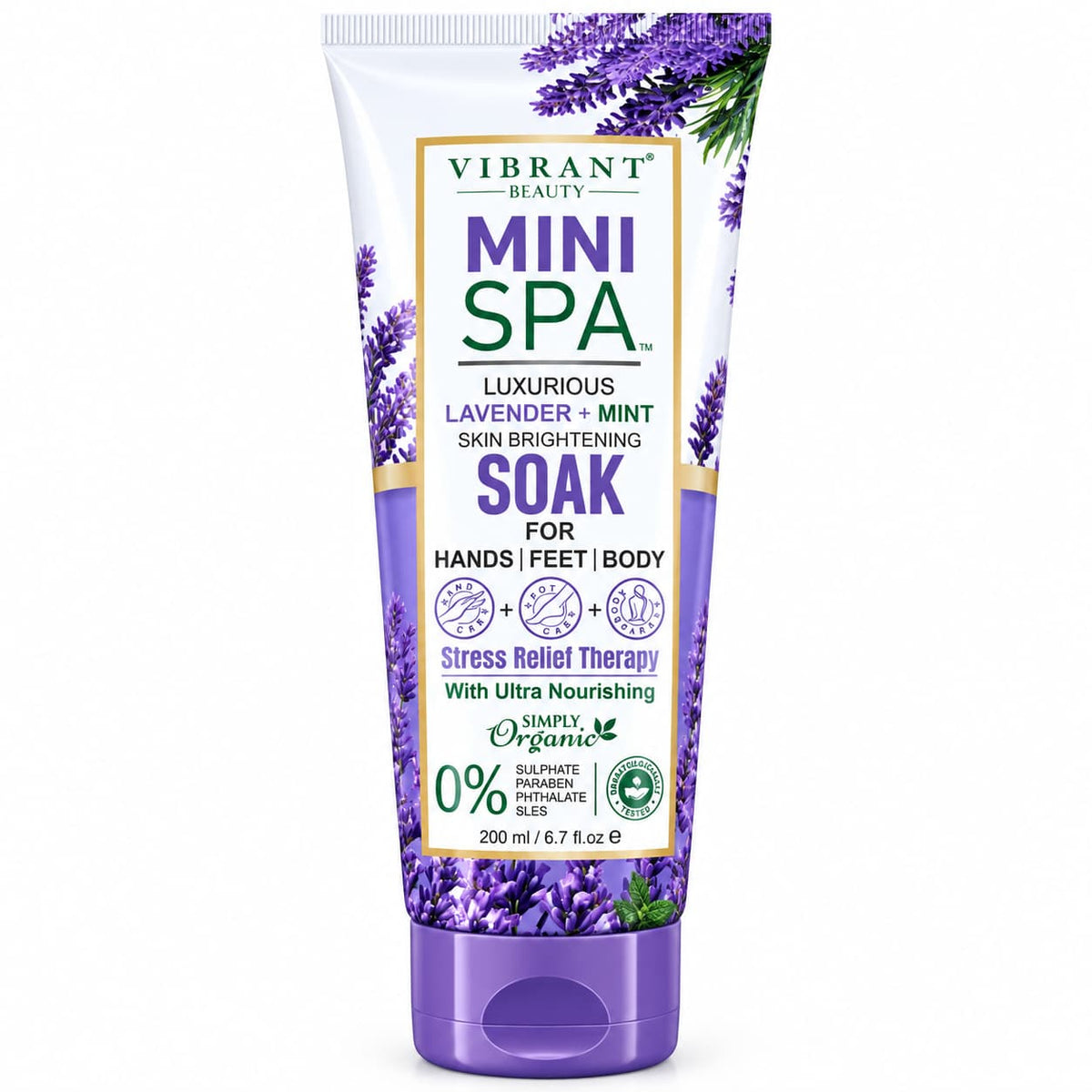 Vibrant Beauty Mini Spa Lavender Mint 200ml price in Pakistan