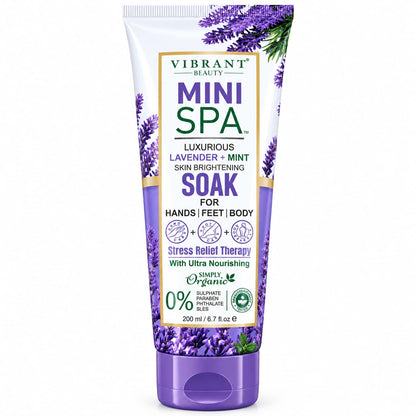 Vibrant Beauty Mini Spa Lavender Mint 200ml price in Pakistan