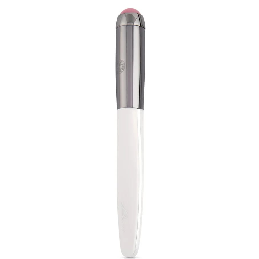 Luvia Care S300 Under Eye Brightener with Pink Rounded Tip, Metallic Silver Body and White Handle – Buy Online in Pakistan at Lotshop.pk