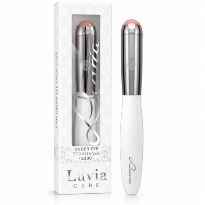 Luvia Care S300 Under Eye Brightener with Pink Rounded Tip, Metallic Silver Body and White Handle – Buy Online in Pakistan at Lotshop.pk