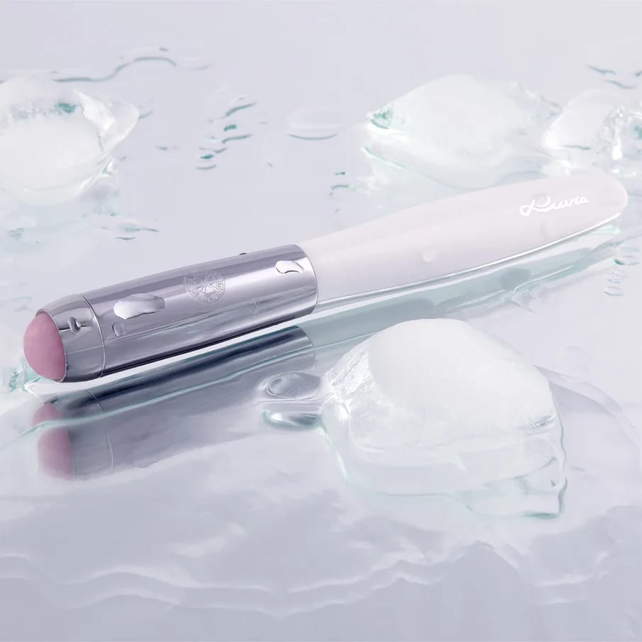 Luvia Care S300 Under Eye Brightener with Pink Rounded Tip, Metallic Silver Body and White Handle – Buy Online in Pakistan at Lotshop.pk