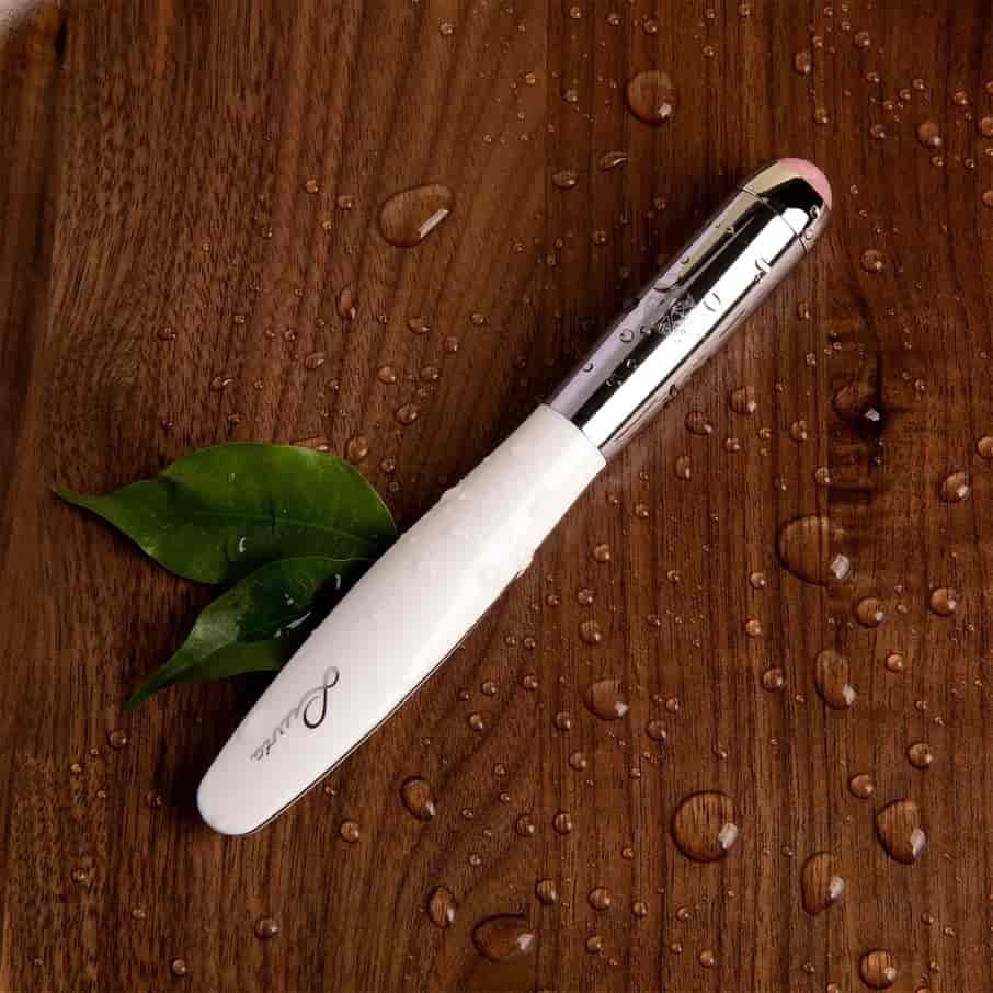 Luvia Care S300 Under Eye Brightener with Pink Rounded Tip, Metallic Silver Body and White Handle – Buy Online in Pakistan at Lotshop.pk