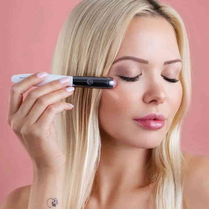 Luvia Care S300 Under Eye Brightener with Pink Rounded Tip, Metallic Silver Body and White Handle – Buy Online in Pakistan at Lotshop.pk