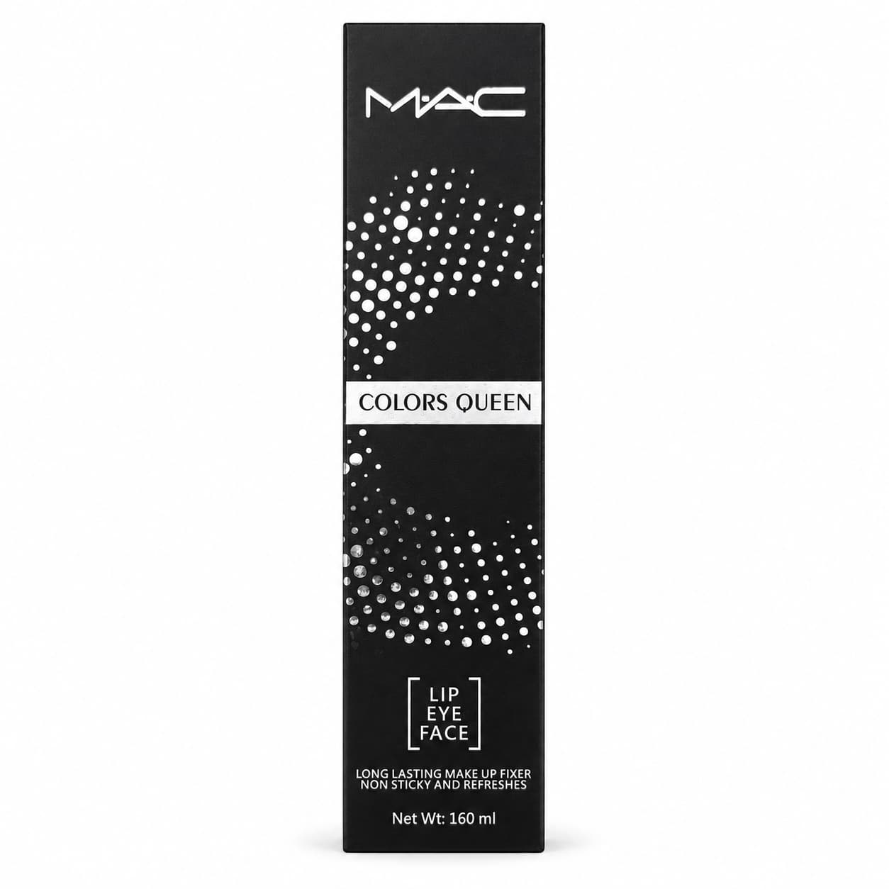 MAC Colors Queen Makeup Fixer 160ml – Long-Lasting Non-Sticky Setting Spray