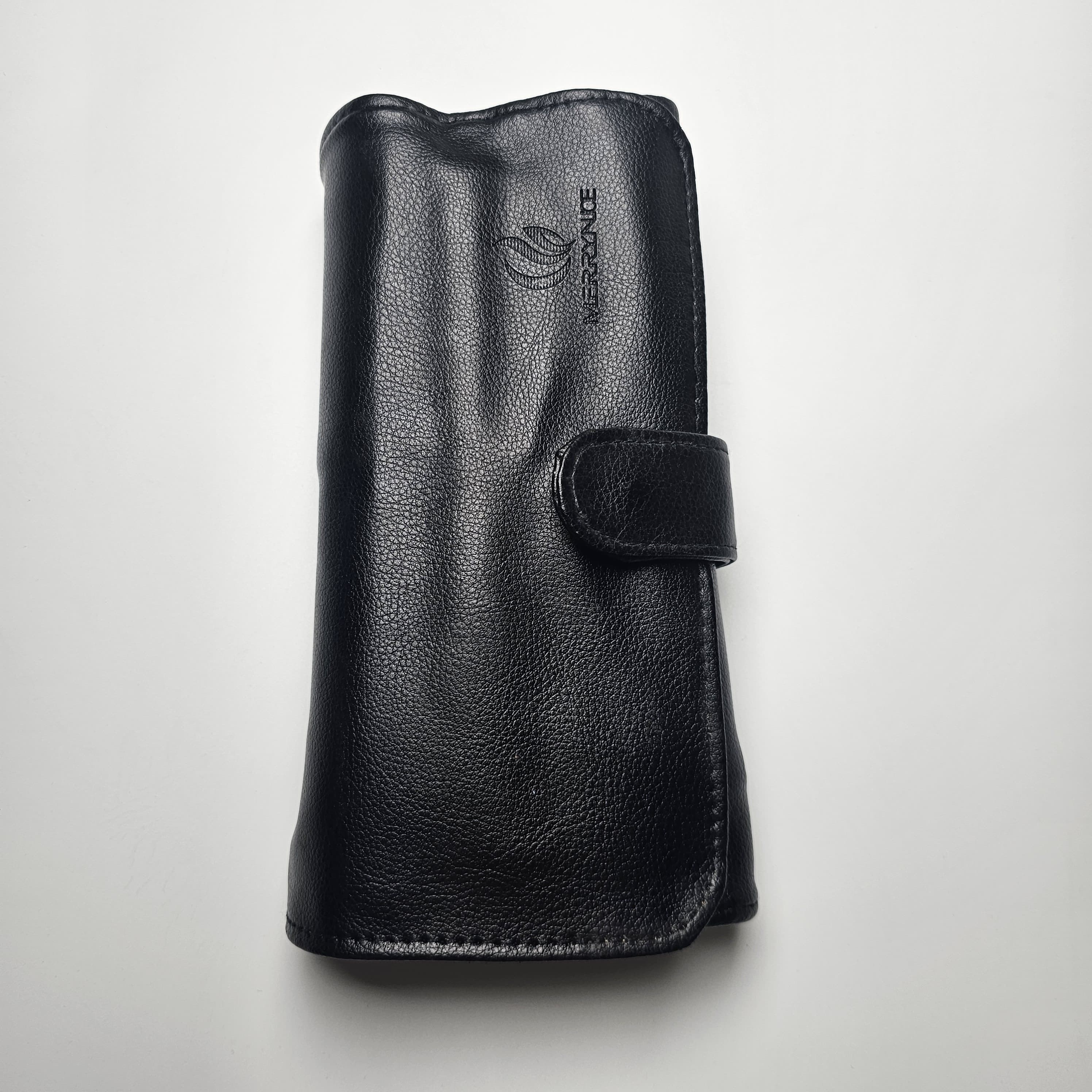 MERRYNICE Professional 18Piece Makeup Brush Set with Leather Case