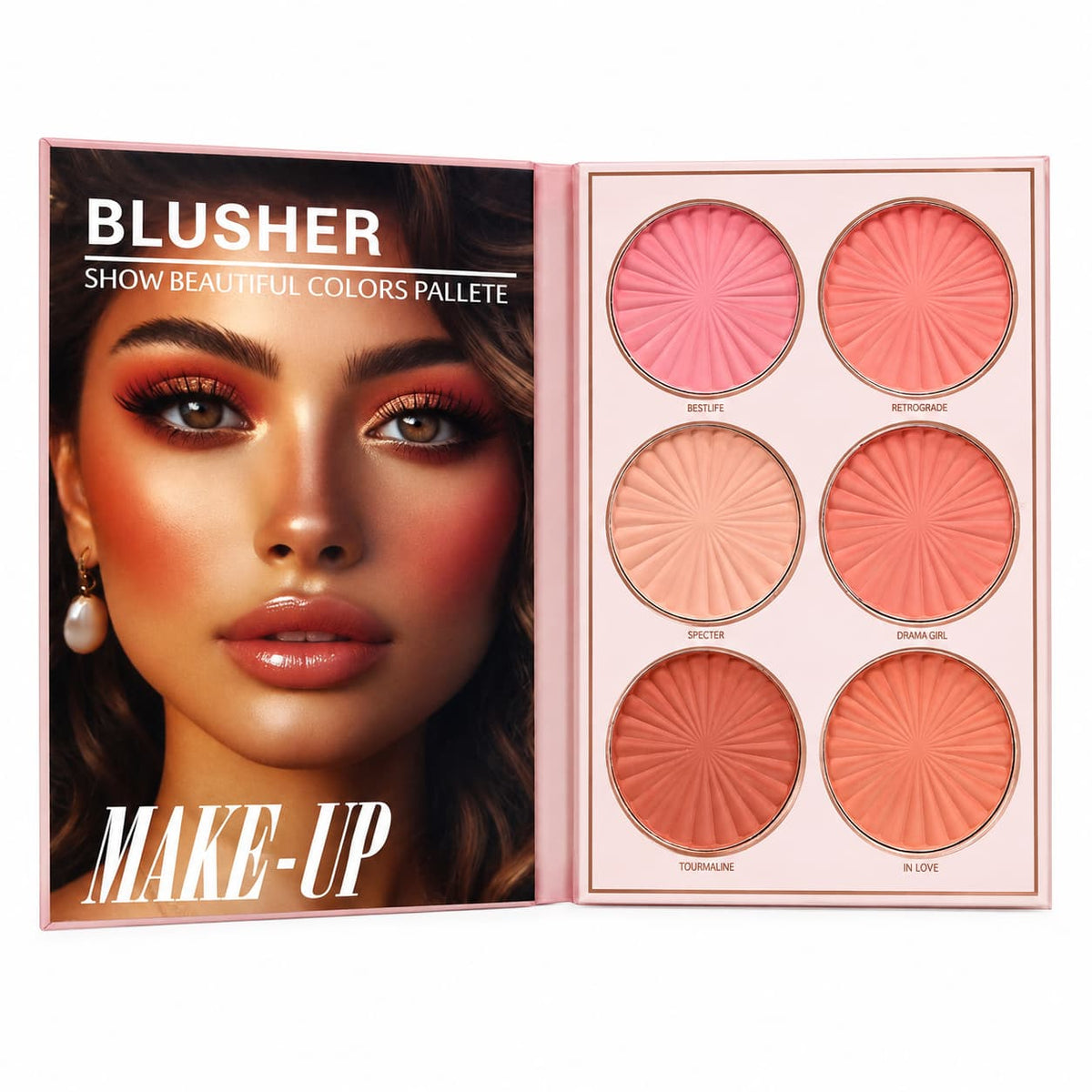 Mocallure makeup book blushon foundation lipstick highlighter  Buy online in Pakistan 