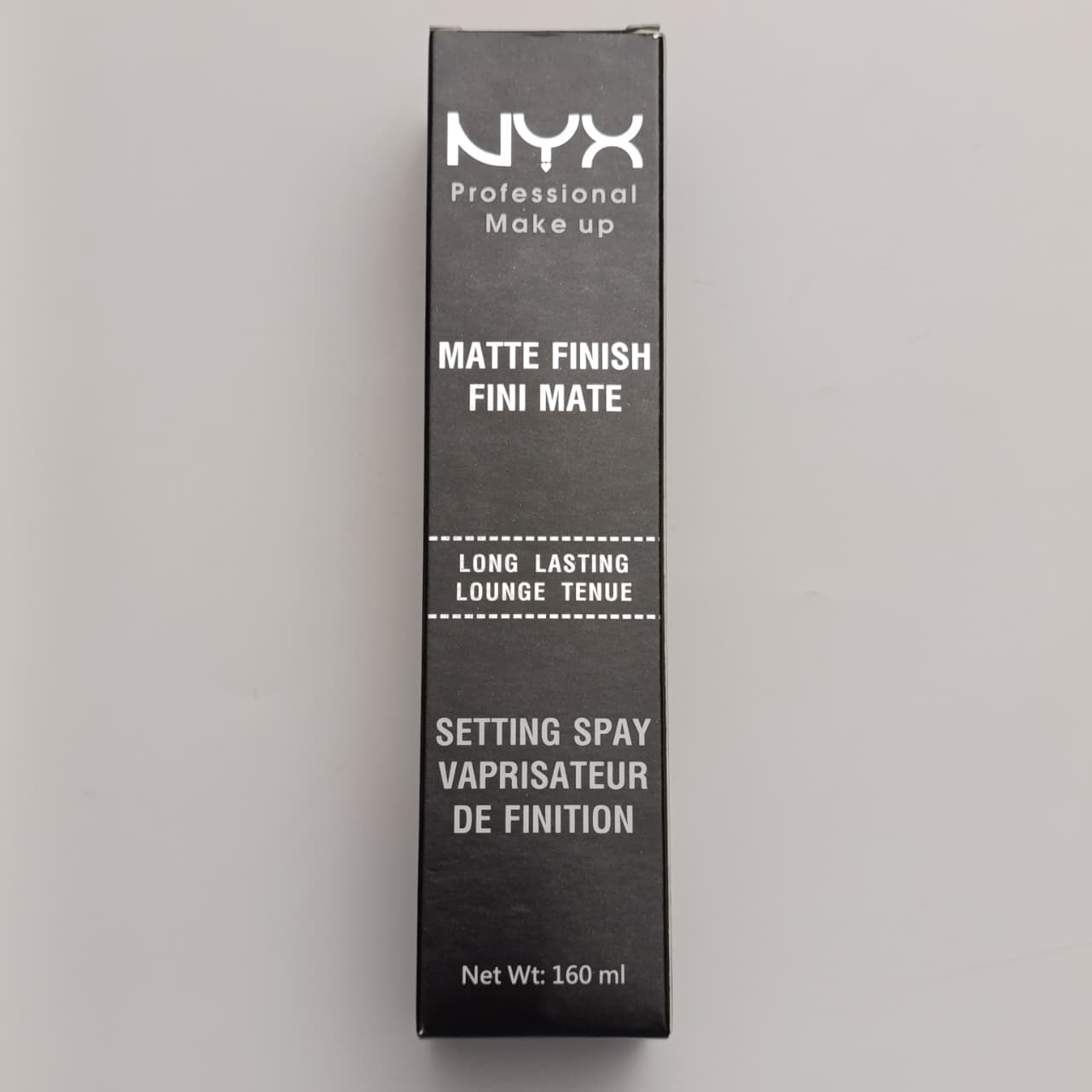 NYX Professional Makeup Matte Finish Setting Spray 160ml – Long-Lasting Makeup Fixer in Pakistan