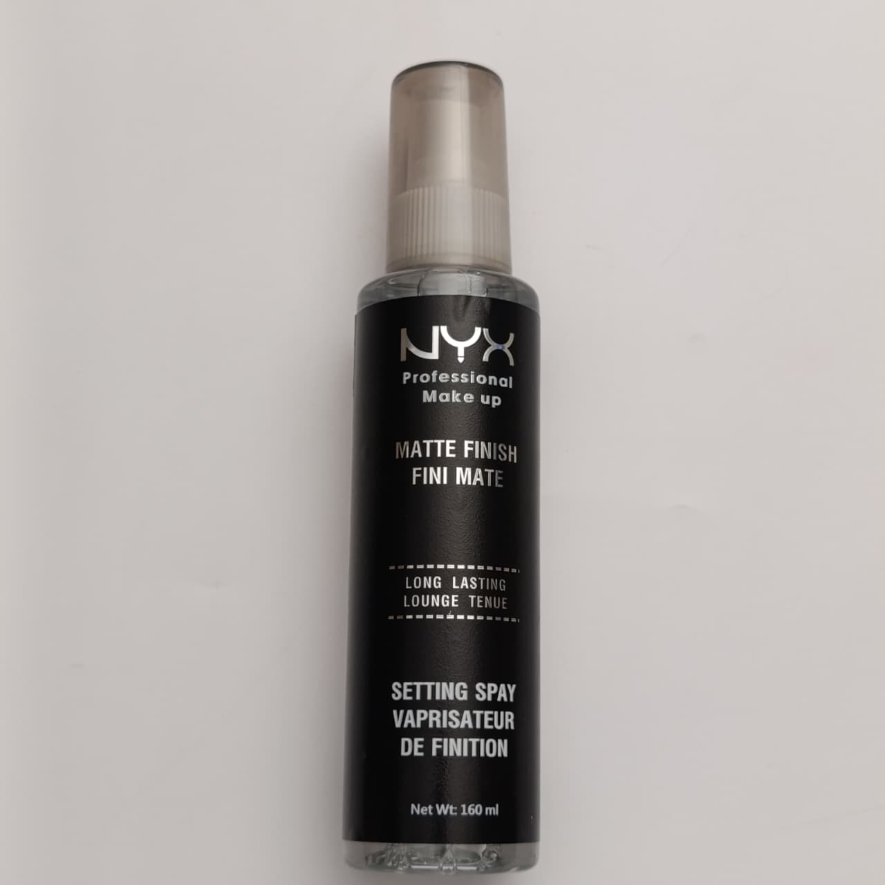 NYX Professional Makeup Matte Finish Setting Spray 160ml – Long-Lasting Makeup Fixer in Pakistan