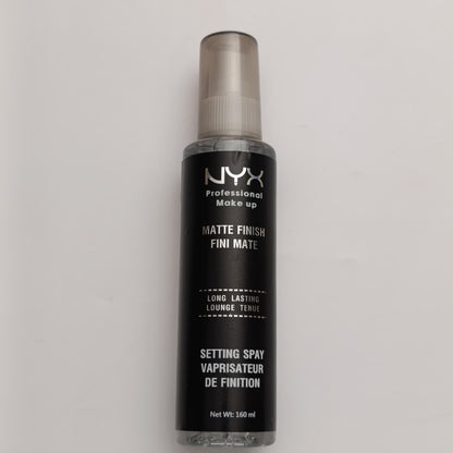 NYX Professional Makeup Matte Finish Setting Spray 160ml – Long-Lasting Makeup Fixer in Pakistan