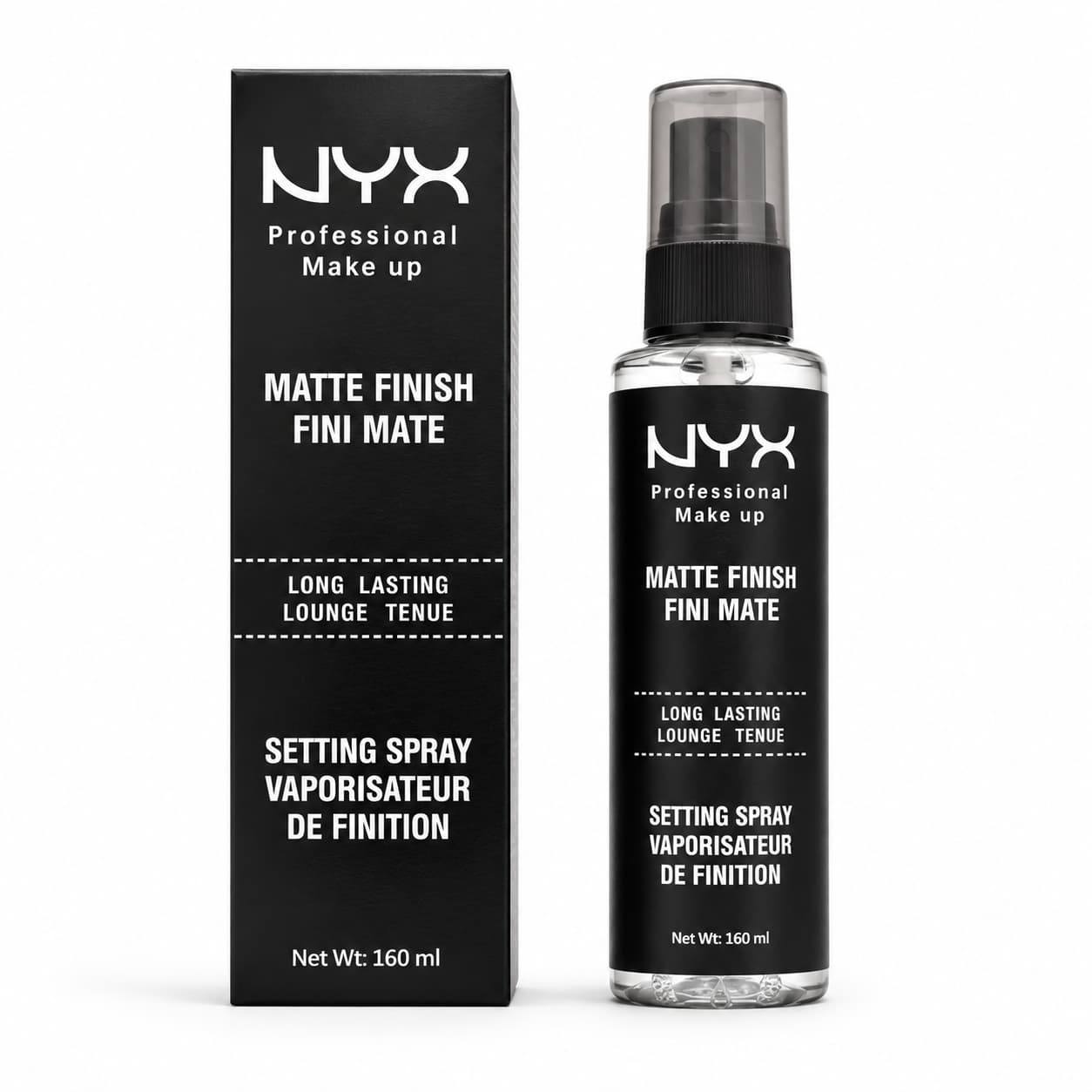 NYX Professional Makeup Matte Finish Setting Spray 160ml – Long-Lasting Makeup Fixer in Pakistan