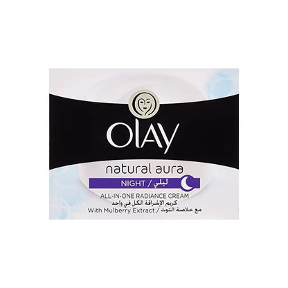 OLAY Natural Aura Radiance Cream 50g