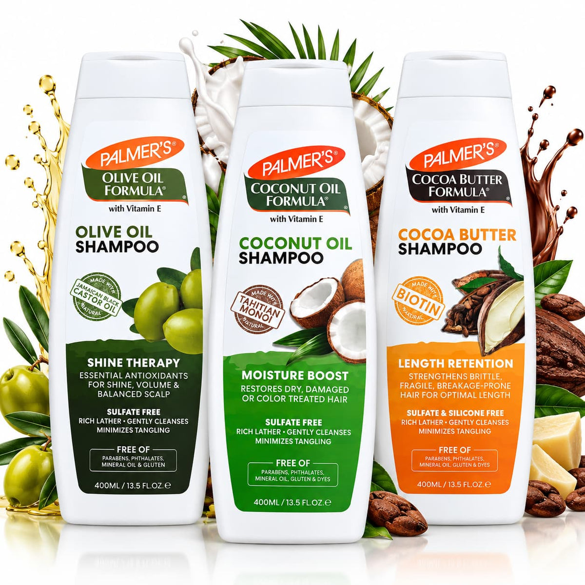 Palmer's Shampoo 400ml price in Pakistan