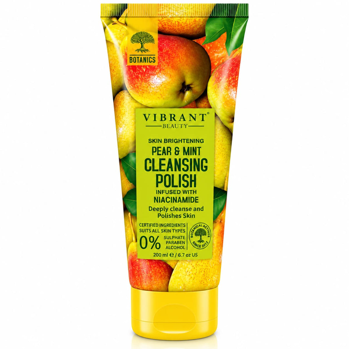 Pear and Mint Cleansing Polish 200ml price in Pakistan