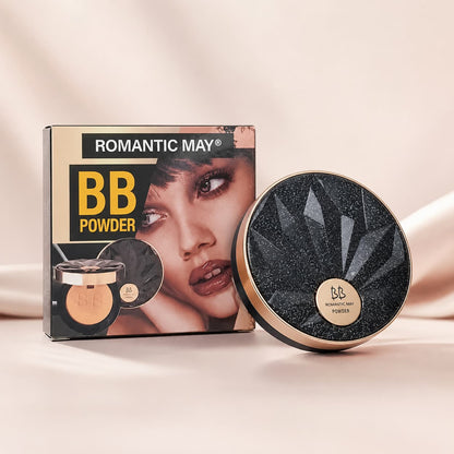 ROMANTIC MAY BB Powder – Smooth Matte Compact Face Powder for Setting Makeup in Pakistan