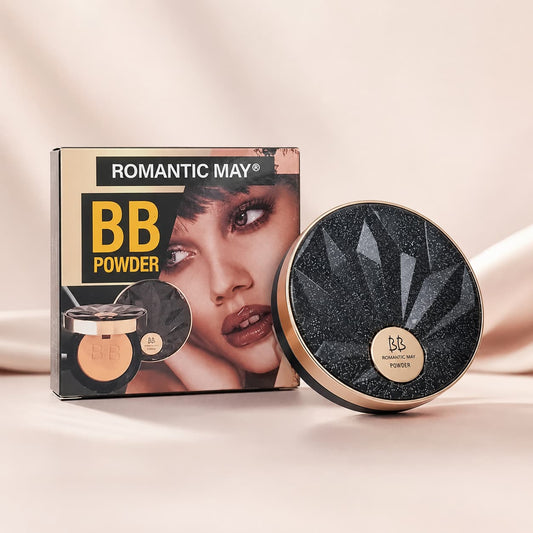 ROMANTIC MAY BB Powder – Smooth Matte Compact Face Powder for Setting Makeup in Pakistan