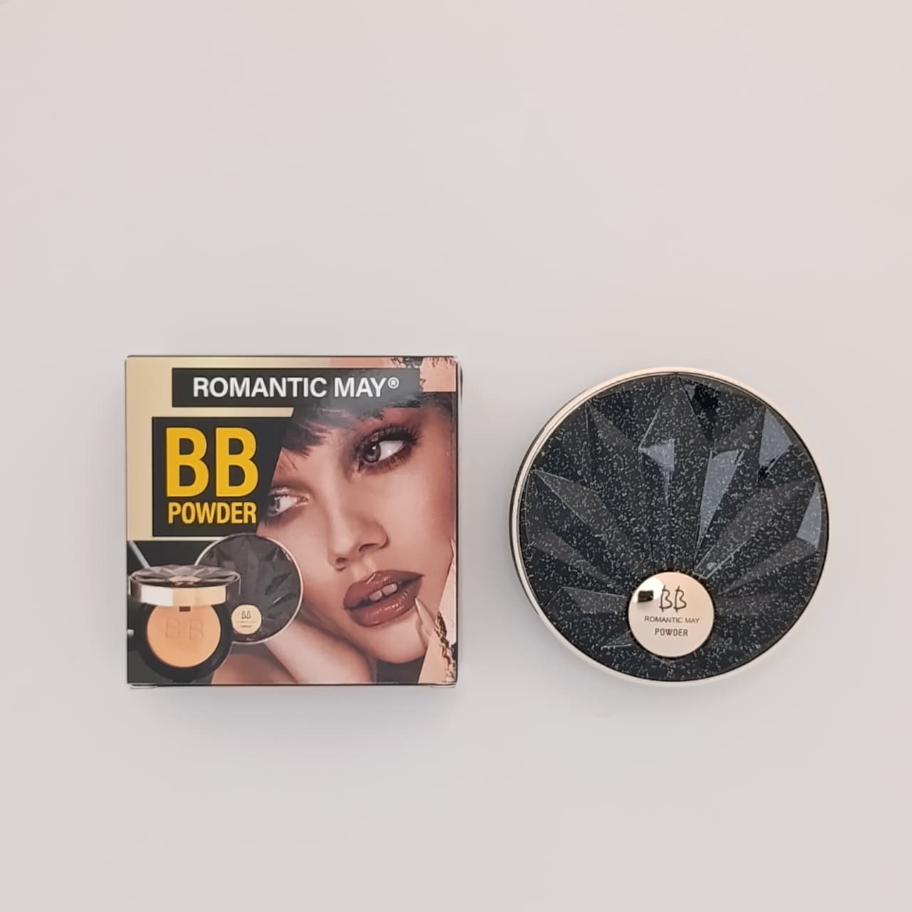 ROMANTIC MAY BB Powder – Smooth Matte Compact Face Powder for Setting Makeup in Pakistan