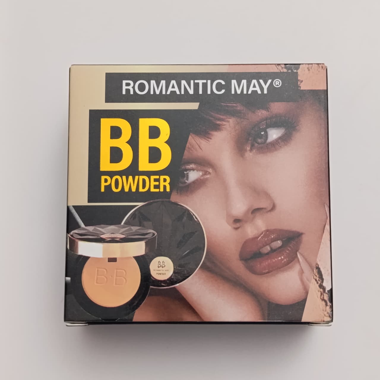 ROMANTIC MAY BB Powder – Smooth Matte Compact Face Powder for Setting Makeup in Pakistan