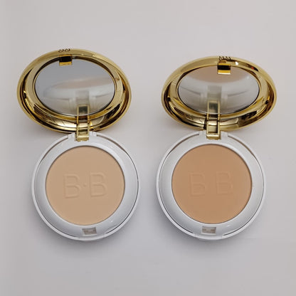 ROMANTIC MAY Floral Face Powder – 3D Flower Matte Setting & Finishing Compact Powder Pakistan