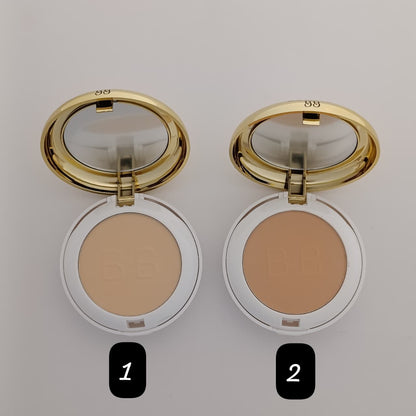ROMANTIC MAY Floral Face Powder – 3D Flower Matte Setting & Finishing Compact Powder Pakistan