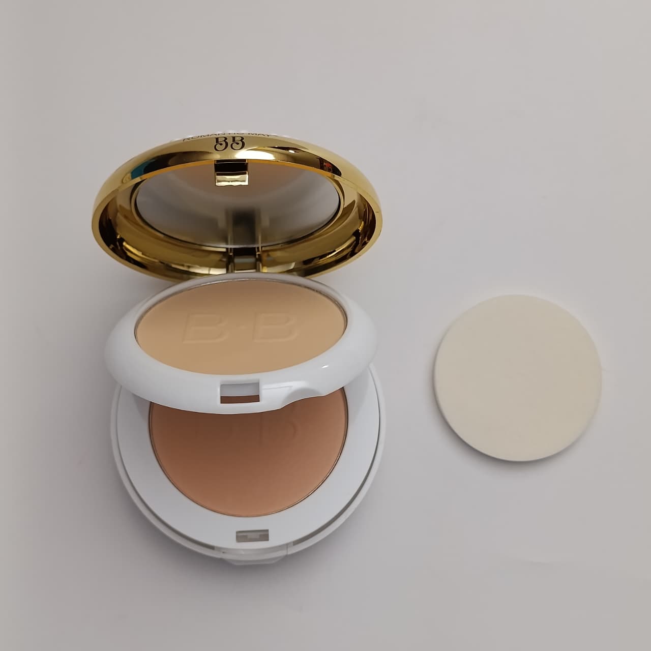 ROMANTIC MAY Floral Face Powder – 3D Flower Matte Setting & Finishing Compact Powder Pakistan