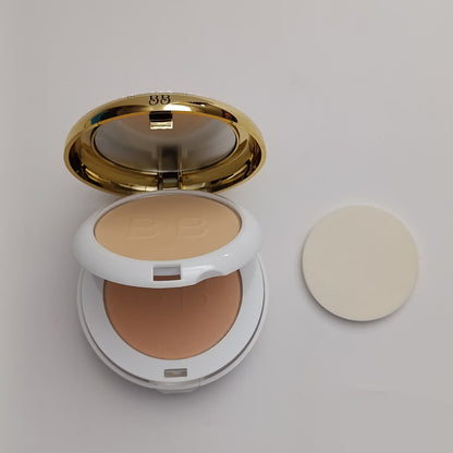 ROMANTIC MAY Floral Face Powder – 3D Flower Matte Setting & Finishing Compact Powder Pakistan