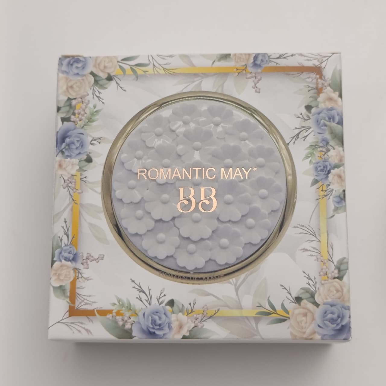 ROMANTIC MAY Floral Face Powder – 3D Flower Matte Setting & Finishing Compact Powder Pakistan