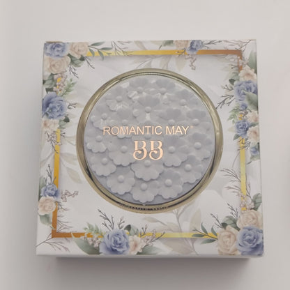 ROMANTIC MAY Floral Face Powder – 3D Flower Matte Setting & Finishing Compact Powder Pakistan